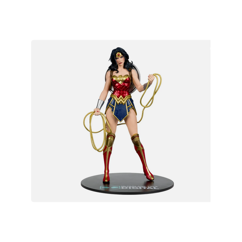 Figurine Wonder Woman avec lasso