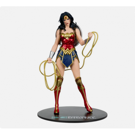 Figurine Wonder Woman avec lasso