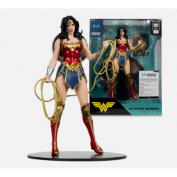Figurine Wonder Woman avec lasso emballage