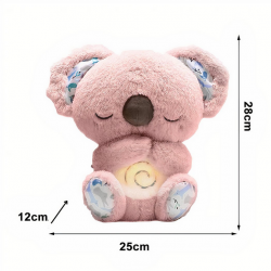 Peluche koala mesures
