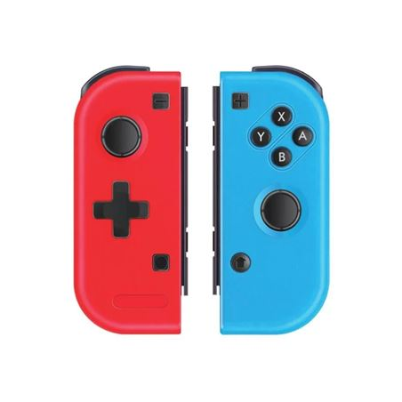 Manettes rouge et bleu