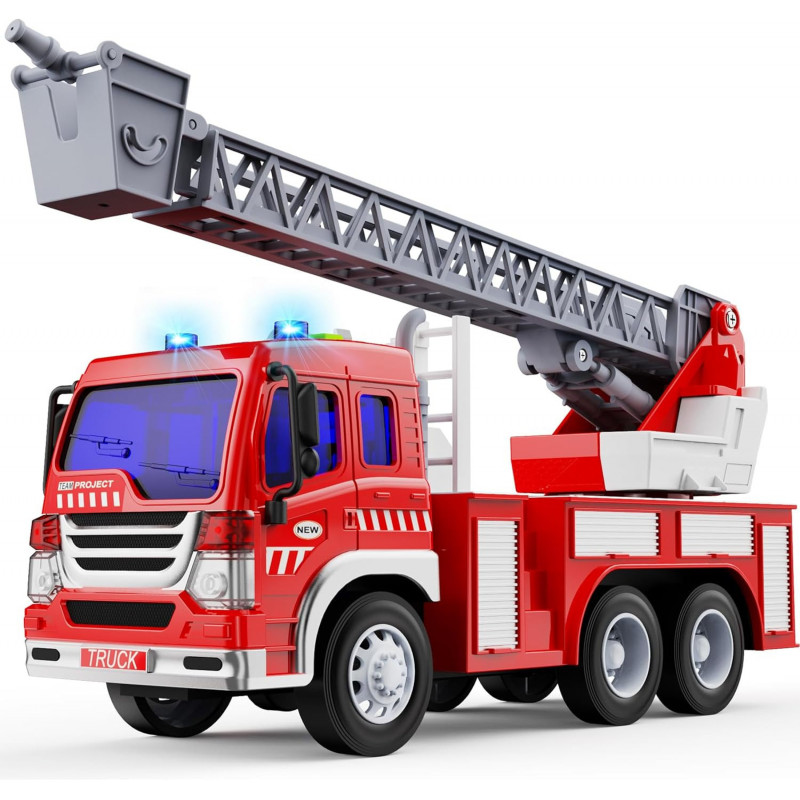 Camion de pompier jouet