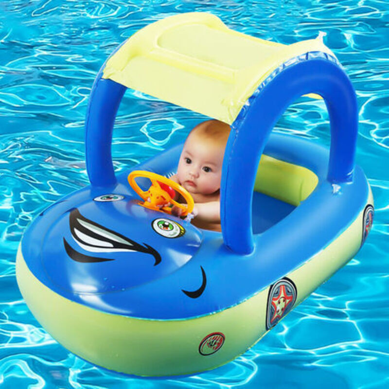 Bouet gonflable voiture bébé