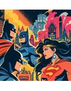 Tous les jouets DC Comics