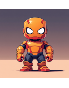 Tous les jouets de l'univers Marvel
